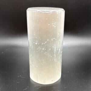 Cool Selenite Cylinder - approx. 1" wide